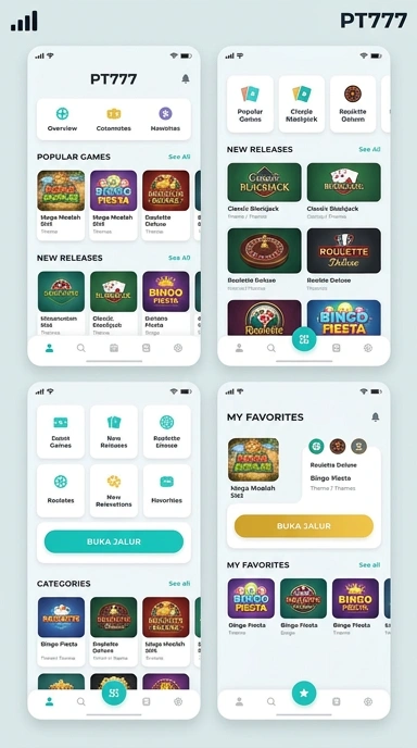 Link Alternatif pt777 untuk Pengguna Android