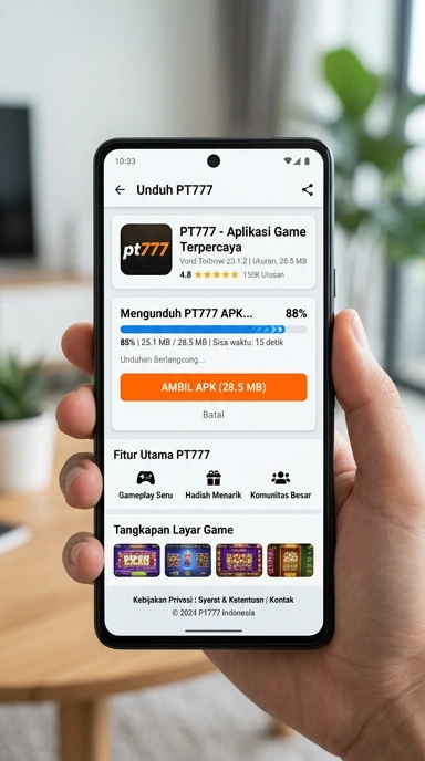 Panduan Unduh dan Instal APK pt777 untuk Android