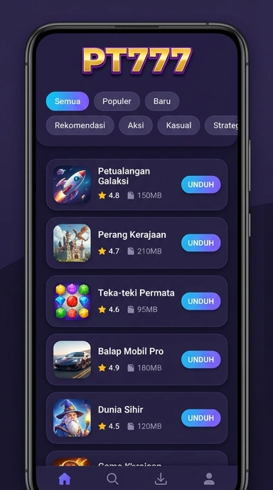 pt777 - Pusat Unduhan Aplikasi Populer & Kanal Uji Terpercaya